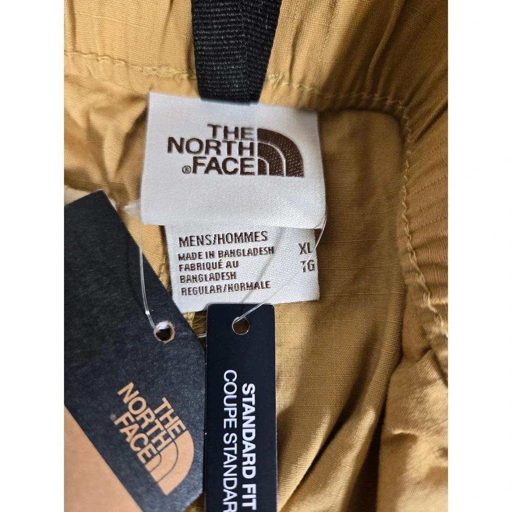 The North Face Mens Ripstop Cargo Shorts Antelope Tan NF0A7Q9S XL Regular NWT
